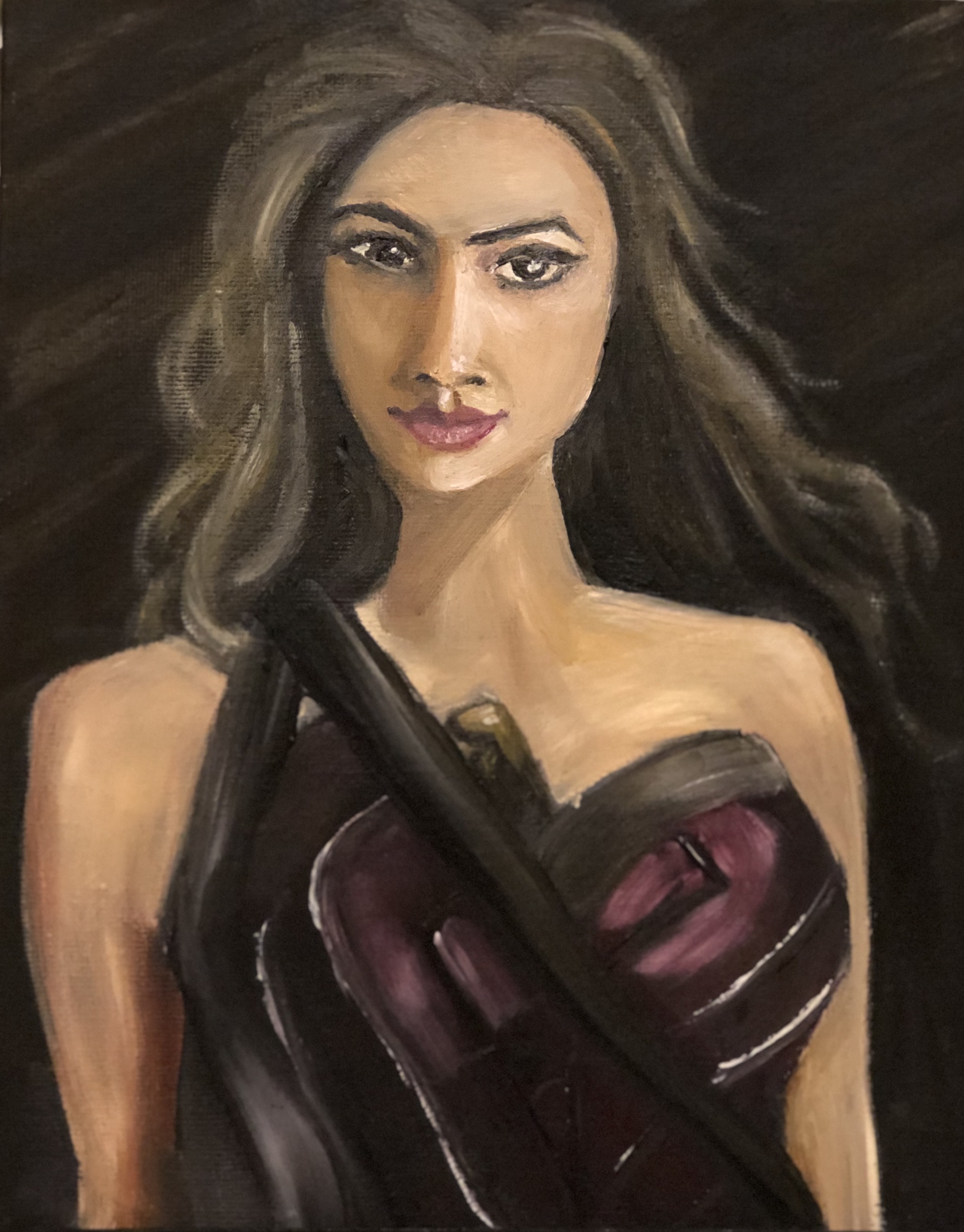 Sketch for I am the Storm, 2019