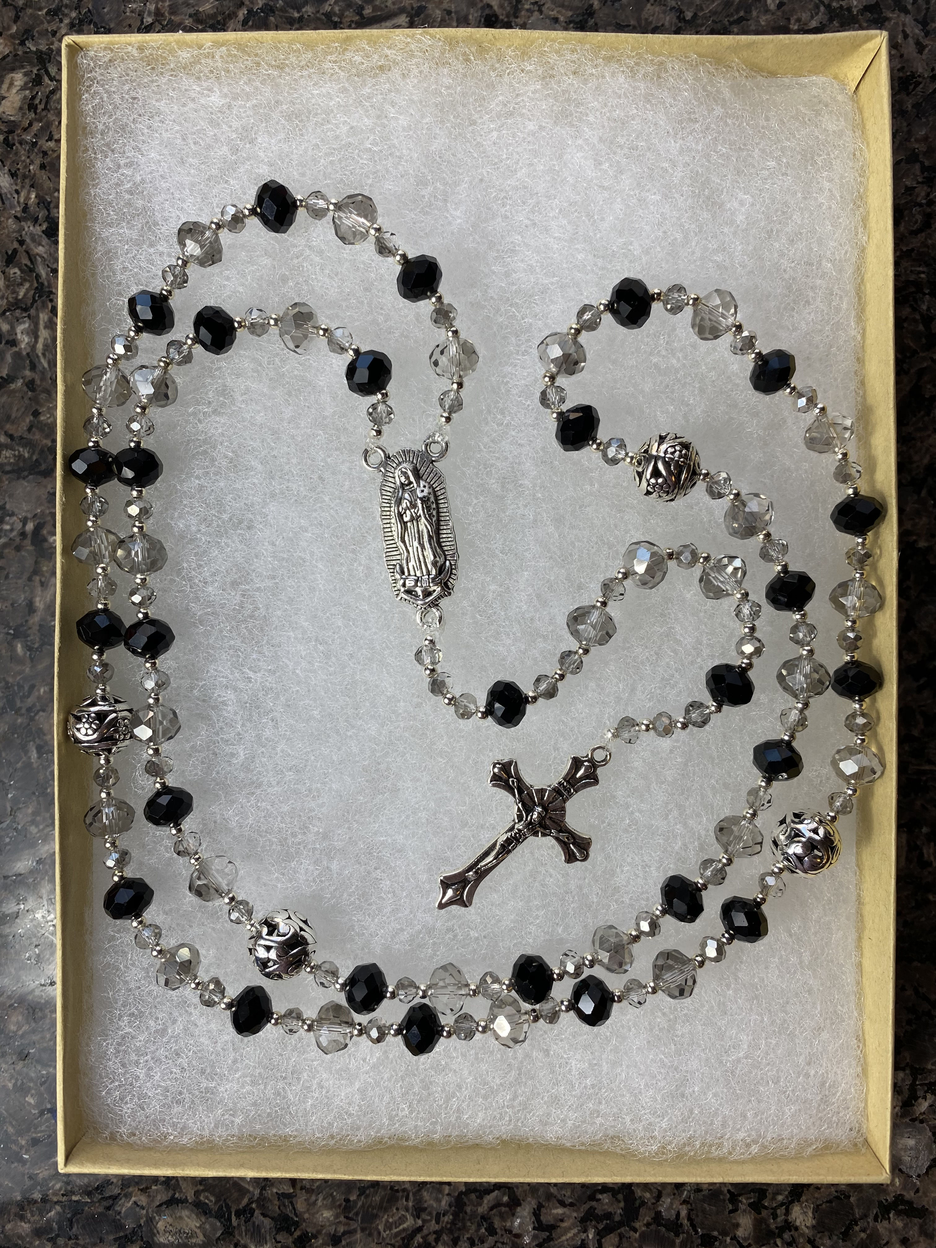 5 decade rosary by Rachel Rehm