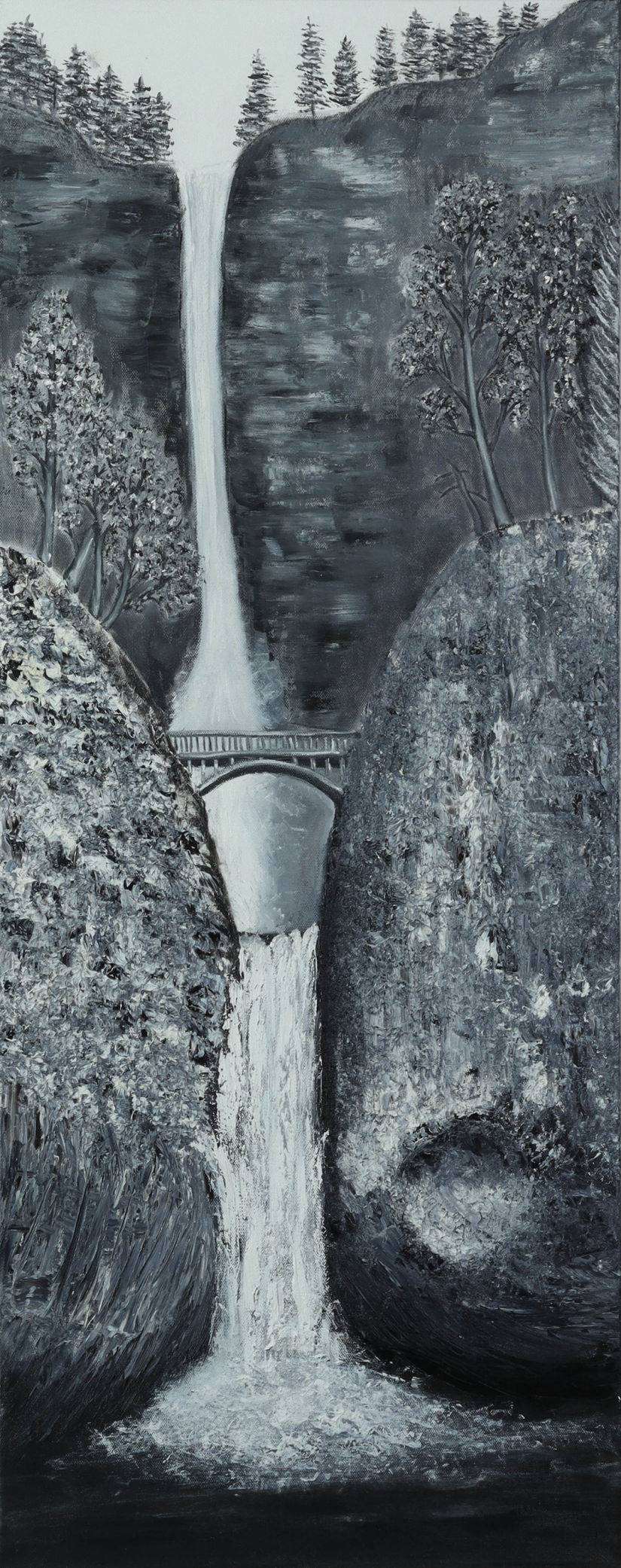 Multnoma Falls by Rachel Rehm